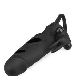 LOVE AND VIBES Gaine Vibrante Silicone Rabbit -Sextoys boutique gaine vibrante silicone rabbit 8