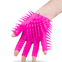 LOVE AND VIBES Gant De Masturbation à Picots Souples