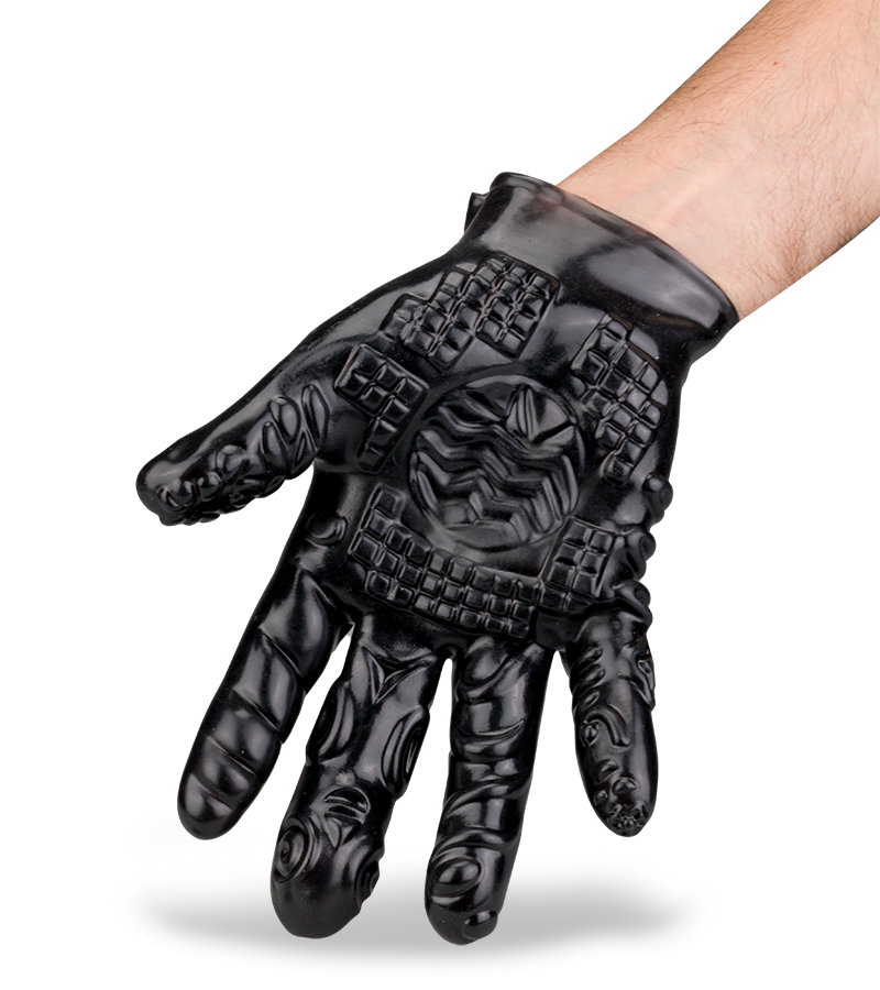 LOVE AND VIBES Gant Texturé Multifonction Ooh La La 1 LOVE AND VIBES Gant Texturé Multifonction Ooh La La