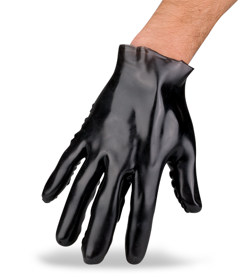 LOVE AND VIBES Gant Texturé Multifonction Ooh La La 2 LOVE AND VIBES Gant Texturé Multifonction Ooh La La – Image 2