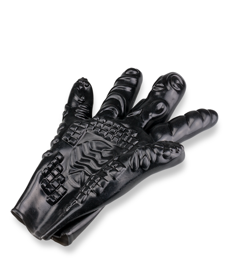 LOVE AND VIBES Gant Texturé Multifonction Ooh La La 4 LOVE AND VIBES Gant Texturé Multifonction Ooh La La – Image 4