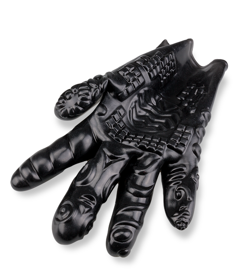 LOVE AND VIBES Gant Texturé Multifonction Ooh La La 5 LOVE AND VIBES Gant Texturé Multifonction Ooh La La – Image 5