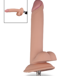 LOVE AND VIBES Gode 22,0cm Pour Machine à Sexe