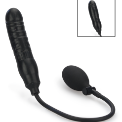 LOVE AND VIBES Gode Anal à Pompe Gonflable