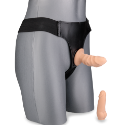 LOVE AND VIBES Gode Ceinture 2 Petits Godes Amovibles