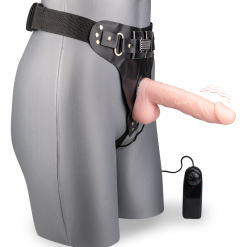 LOVE AND VIBES Gode Ceinture Amovible Télécommandé