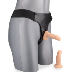 LOVE AND VIBES Gode Ceinture Anal 2 Mini Godes Interchangeables