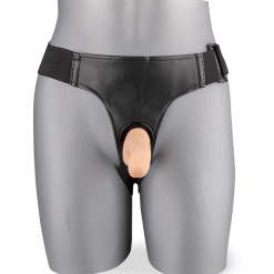 LOVE AND VIBES Gode Ceinture Anal 2 Mini Godes Interchangeables -Sextoys boutique gode ceinture anal 2 mini godes interchangeables 5