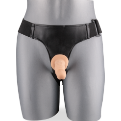 LOVE AND VIBES Gode Ceinture Anal 2 Mini Godes Interchangeables -Sextoys boutique gode ceinture anal 2 mini godes interchangeables 6