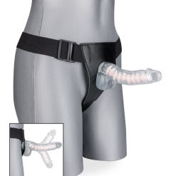 LOVE AND VIBES Gode Ceinture Articulé Mario