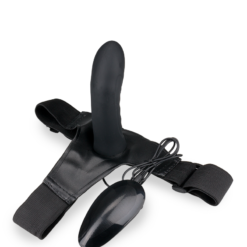 LOVE AND VIBES Gode Ceinture Courbé Creux En Silicone Vibrant -Sextoys boutique gode ceinture courbe creux en silicone vibrant 7