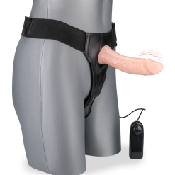 LOVE AND VIBES Gode Ceinture Creux à Vibration Sacha