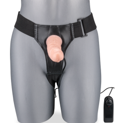 LOVE AND VIBES Gode Ceinture Creux à Vibration Sacha -Sextoys boutique gode ceinture creux a vibration sacha 5