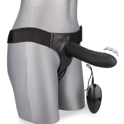 LOVE AND VIBES Gode Ceinture Creux En Silicone Vibrant Large