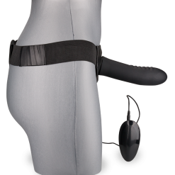 LOVE AND VIBES Gode Ceinture Creux En Silicone Vibrant Large -Sextoys boutique gode ceinture creux en silicone vibrant large 5