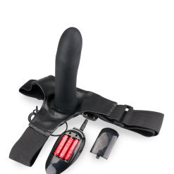 LOVE AND VIBES Gode Ceinture Creux En Silicone Vibrant Large -Sextoys boutique gode ceinture creux en silicone vibrant large 8