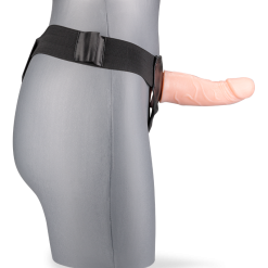 LOVE AND VIBES Gode Ceinture Creux Réaliste Vibrant -Sextoys boutique gode ceinture creux realiste vibrant 5