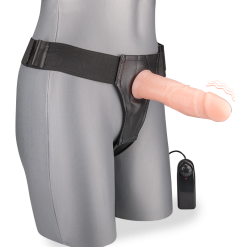 LOVE AND VIBES Gode Ceinture Creux XXL Vibrant