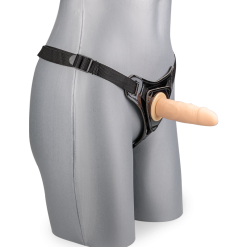 LOVE AND VIBES Gode Ceinture Dildo Réaliste