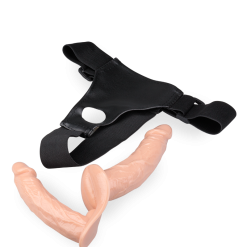 LOVE AND VIBES Gode Ceinture Double Zane 11 LOVE AND VIBES Gode Ceinture Double Zane -Sextoys boutique gode ceinture double zane 8