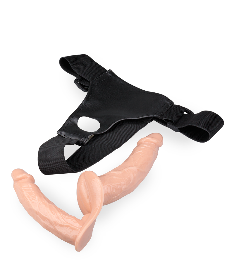 LOVE AND VIBES Gode Ceinture Double Zane 6 LOVE AND VIBES Gode Ceinture Double Zane – Image 6