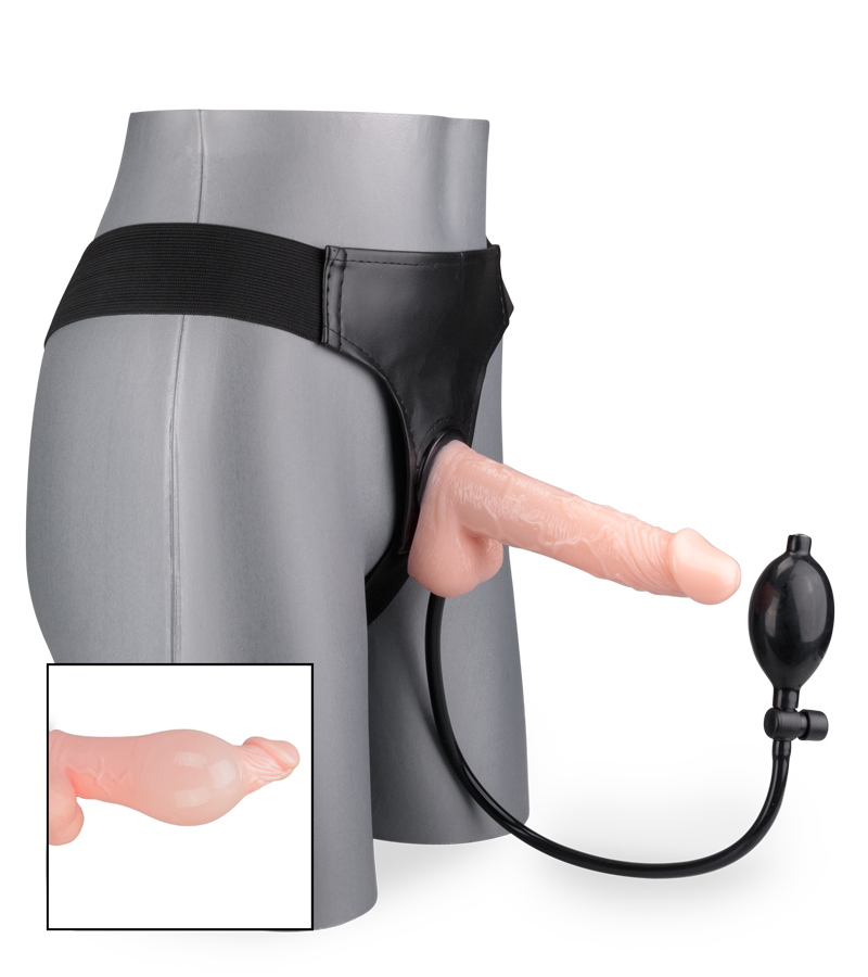 LOVE AND VIBES Gode Ceinture Gonflable à Pompe 1 LOVE AND VIBES Gode Ceinture Gonflable à Pompe