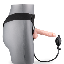 LOVE AND VIBES Gode Ceinture Gonflable à Pompe 7 LOVE AND VIBES Gode Ceinture Gonflable à Pompe -Sextoys boutique gode ceinture gonflable a pompe 5