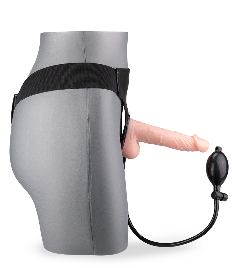 LOVE AND VIBES Gode Ceinture Gonflable à Pompe 3 LOVE AND VIBES Gode Ceinture Gonflable à Pompe – Image 3