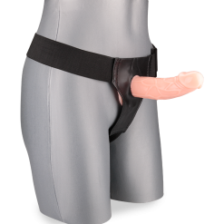 LOVE AND VIBES Gode Ceinture Harnais Creux Veiné