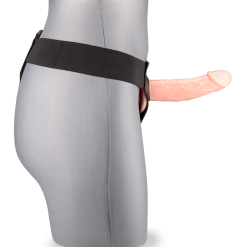 LOVE AND VIBES Gode Ceinture Harnais Creux Veiné -Sextoys boutique gode ceinture harnais creux veine 5