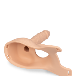 LOVE AND VIBES Gode Ceinture Harnais Double Pénétration -Sextoys boutique gode ceinture harnais double penetration 10