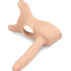 LOVE AND VIBES Gode Ceinture Harnais Double Pénétration -Sextoys boutique gode ceinture harnais double penetration 11