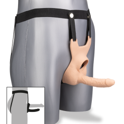 LOVE AND VIBES Gode Ceinture Harnais Double Pénétration