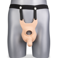 LOVE AND VIBES Gode Ceinture Harnais Double Pénétration -Sextoys boutique gode ceinture harnais double penetration 7