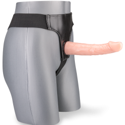 LOVE AND VIBES Gode Ceinture Long Et Réaliste Amiral