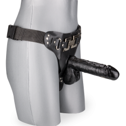 LOVE AND VIBES Gode Ceinture Noir 17,0cm