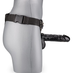 LOVE AND VIBES Gode Ceinture Noir 17,0cm -Sextoys boutique gode ceinture noir 17 0cm 5