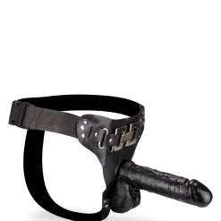 LOVE AND VIBES Gode Ceinture Noir 17,0cm -Sextoys boutique gode ceinture noir 17 0cm 7