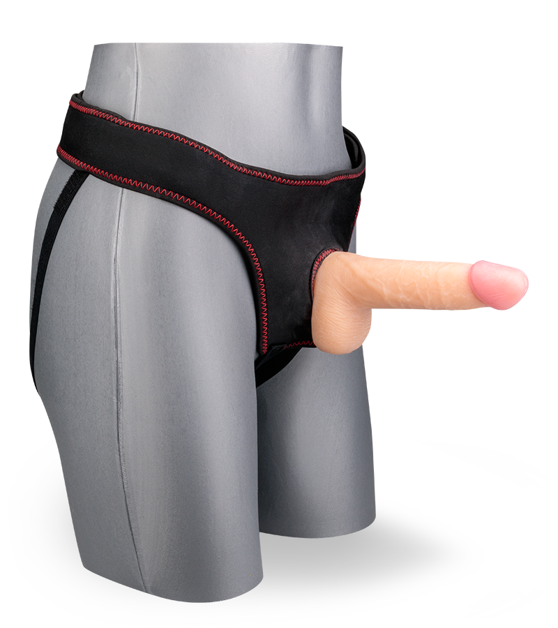 LOVE AND VIBES Gode Ceinture Réaliste 18,0cm 1 LOVE AND VIBES Gode Ceinture Réaliste 18,0cm