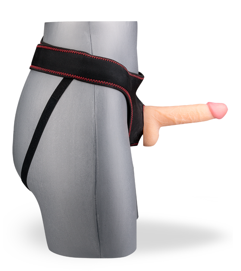 LOVE AND VIBES Gode Ceinture Réaliste 18,0cm 2 LOVE AND VIBES Gode Ceinture Réaliste 18,0cm – Image 2