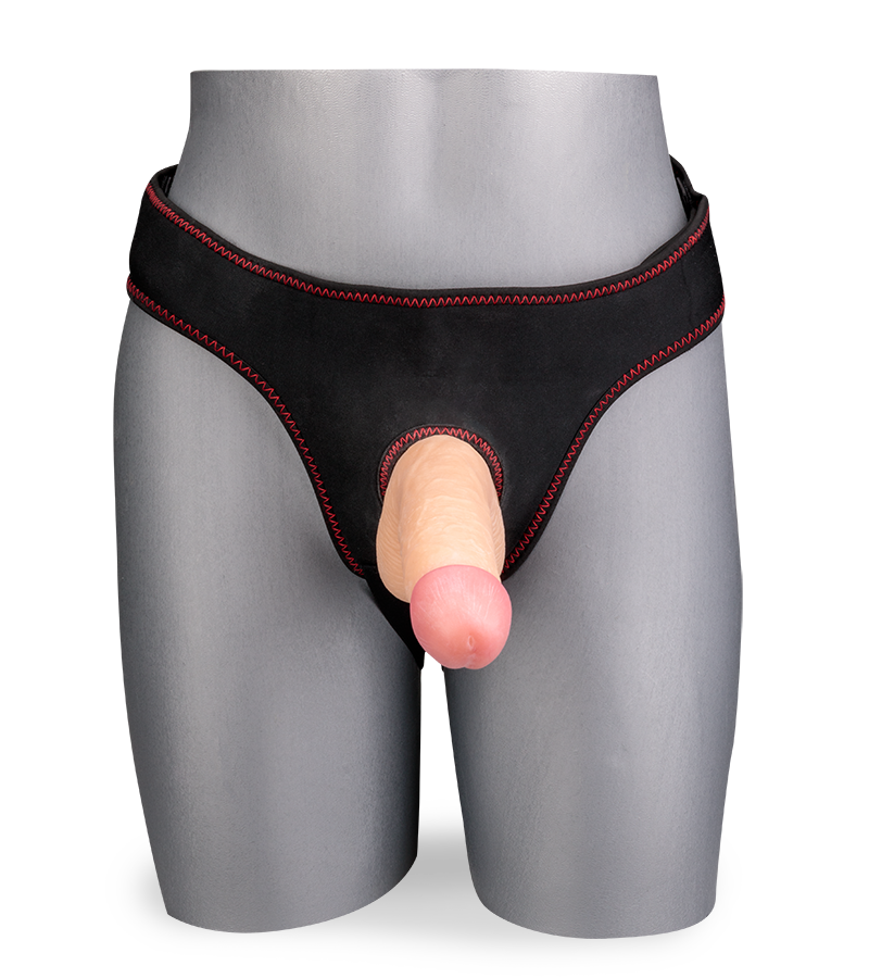 LOVE AND VIBES Gode Ceinture Réaliste 18,0cm 3 LOVE AND VIBES Gode Ceinture Réaliste 18,0cm – Image 3