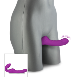 LOVE AND VIBES Gode Ceinture Sans Harnais Nana