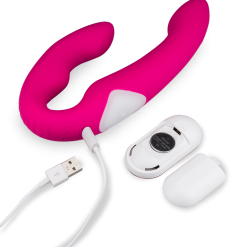 LOVE AND VIBES Gode Ceinture Sans Harnais Télécommandé Equality 17 LOVE AND VIBES Gode Ceinture Sans Harnais Télécommandé Equality -Sextoys boutique gode ceinture sans harnais telecommande equality 11