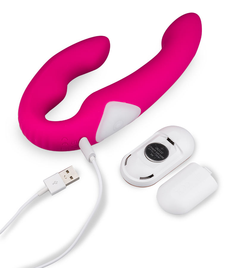 LOVE AND VIBES Gode Ceinture Sans Harnais Télécommandé Equality 9 LOVE AND VIBES Gode Ceinture Sans Harnais Télécommandé Equality – Image 9