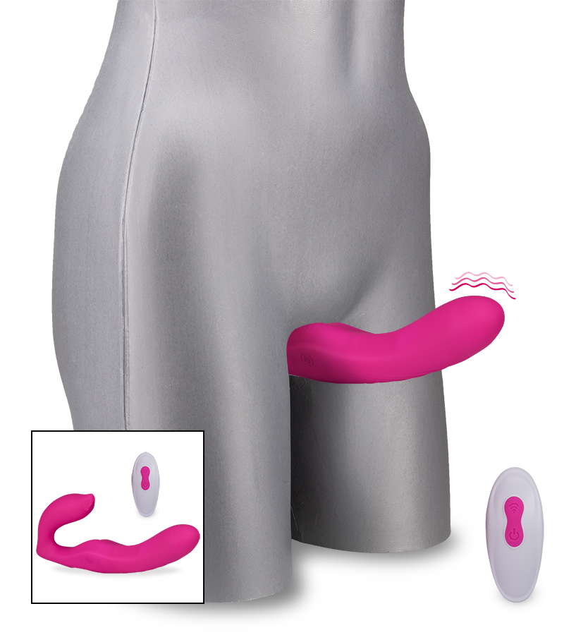 LOVE AND VIBES Gode Ceinture Sans Harnais Télécommandé GirlBoss 1 LOVE AND VIBES Gode Ceinture Sans Harnais Télécommandé GirlBoss