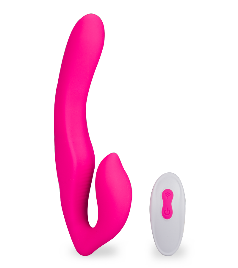 LOVE AND VIBES Gode Ceinture Sans Harnais Télécommandé GirlBoss 2 LOVE AND VIBES Gode Ceinture Sans Harnais Télécommandé GirlBoss – Image 2