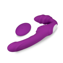 LOVE AND VIBES Gode Ceinture Sans Harnais Télécommandé Nana -Sextoys boutique gode ceinture sans harnais telecommande nana 10