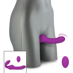 LOVE AND VIBES Gode Ceinture Sans Harnais Télécommandé Nana