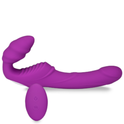 LOVE AND VIBES Gode Ceinture Sans Harnais Télécommandé Nana -Sextoys boutique gode ceinture sans harnais telecommande nana 5