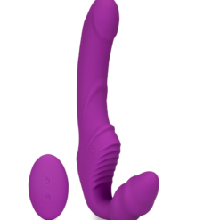 LOVE AND VIBES Gode Ceinture Sans Harnais Télécommandé Nana -Sextoys boutique gode ceinture sans harnais telecommande nana 6